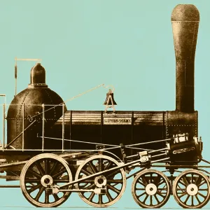19th Century Locomotive
