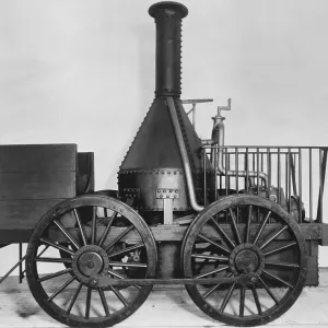19th Century "Phoenix" Locomotive