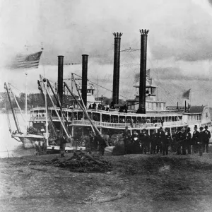 19th Century Steamer 19th Century Steamer
