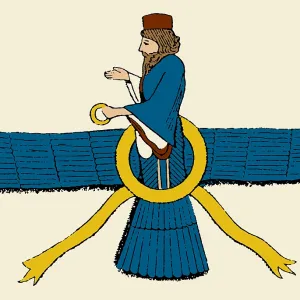 Ahura Mazda, Zoroastrian God of Truth