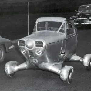 The Airphibian Roadable Aircraft Print