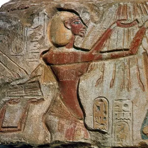 Akhenaten, New Kingdom Egyptian Pharaoh Akhenaten, New Kingdom Egyptian Pharaoh