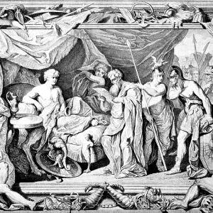 Alexander the Great and His Physician Philippos