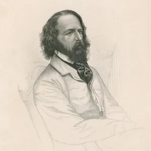 Alfred, Lord Tennyson, English Poet Laureate