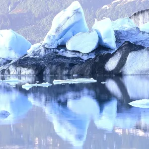 Alsek River Iceberg Print Alsek River Iceberg Print