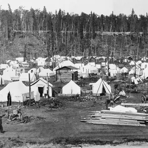 Anchorage, Alaska in 1915
