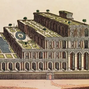 Ancient Wonder of the World, Gardens of Babylon Ancient Wonder of the World, Gardens of Babylon