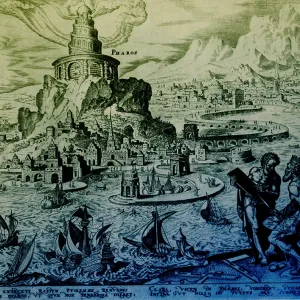 Ancient Wonder of the World, Lighthouse of Alexandria Ancient Wonder of the World, Lighthouse of Alexandria