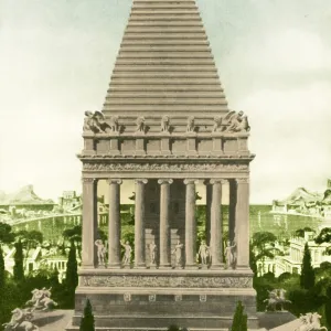 Ancient Wonder of the World, Tomb of Mausolus Ancient Wonder of the World, Tomb of Mausolus