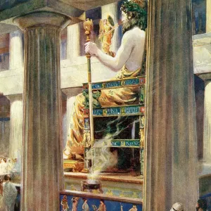 Ancient Wonder of the World, Zeus at Olympia Ancient Wonder of the World, Zeus at Olympia
