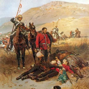Anglo-Zulu War, Battle of Isandlwana, 1879<br> 2128069