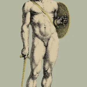 Ares, dieu grec de la guerre. Ares, dieu grec de la guerre.
