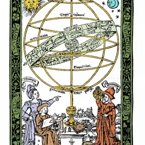 Armillary Sphere, 1538
