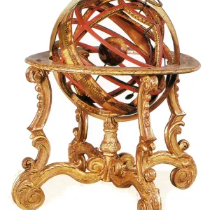 Armillary Sphere, Geocentric Model