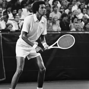 Arthur Ashe, American Tennis Champion Arthur Ashe, American Tennis Champion