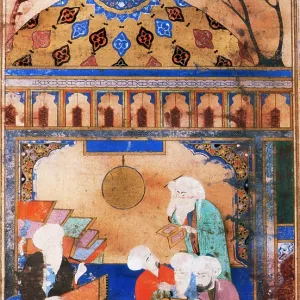 Astrologer Tusi with Pupils