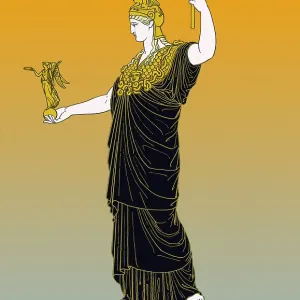 Athena, Greek Goddess of Wisdom