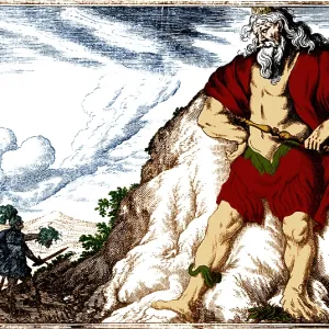 Atlas and Perseus, Greek Mythology