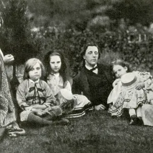 Author of Alice in Wonderland, Lewis Carroll, Mrs. George Macdonald, Children