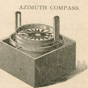 Azimuth Compass, Navigational Tool
