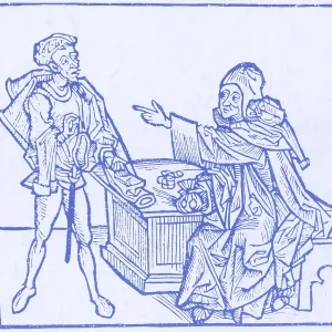Banker, 15th Century Banker, 15th Century