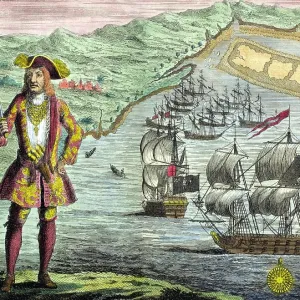 Bartholomew Roberts, Welsh Pirate Bartholomew Roberts, Welsh Pirate