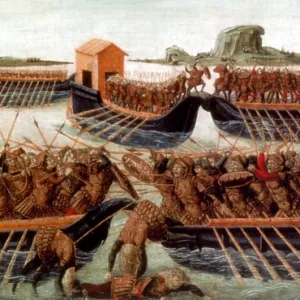 Battle of Actium, 31 BC Battle of Actium, 31 BC