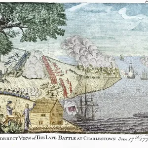 Battle of Bunker Hill, 1775
