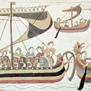Bayeux Tapestry, Norman Invasion