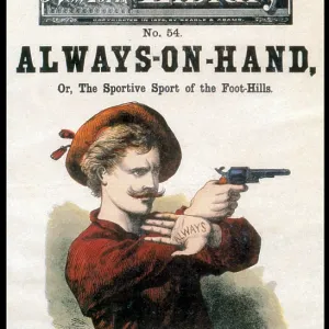 Beadle's Dime Library, "Always-On-Hand" Beadle's Dime Library, "Always-On-Hand"