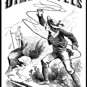 Beadle's Dime Novels, "The Twin Trailers" Beadle's Dime Novels, "The Twin Trailers"