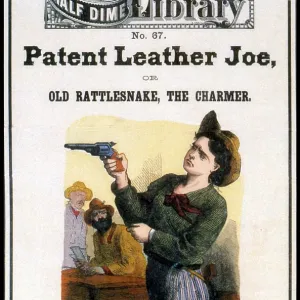 Beadle's Half Dime Library, "Patent Leather Joe" Beadle's Half Dime Library, "Patent Leather Joe"