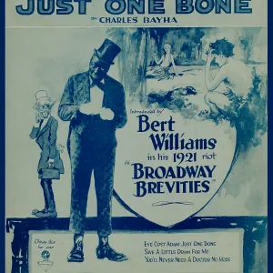 Bert Williams, American Vaudevillian Bert Williams, American Vaudevillian