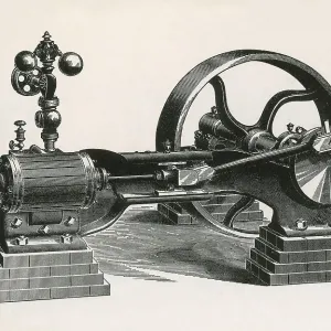 Bigelow Stationary Engine