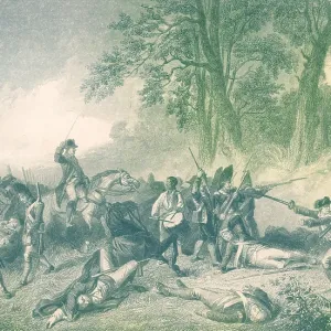 Braddock's Defeat, 1755