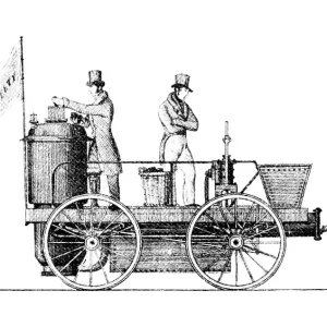 Transportation Prints: Trains