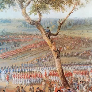 British Troops Surrender at Yorktown, 1781