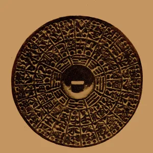 Bronze Compass, Ming Dynasty Bronze Compass, Ming Dynasty