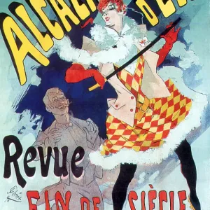Cabaret Poster, Jules Cheret, 1890