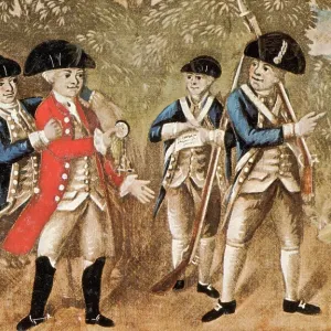 Capture of Major Andre, 1780