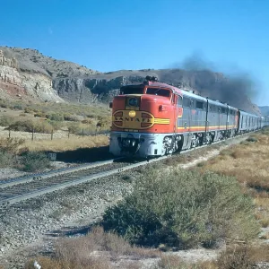 The Chief Train Print