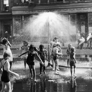 Children Playing, NYC, 1954