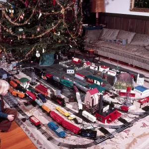 Christmas Morning, 1957