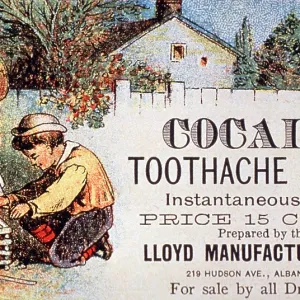Vintage Nostalgia Prints: Antique Advertisements