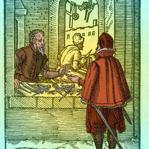 The Compass Maker, 1568 The Compass Maker, 1568
