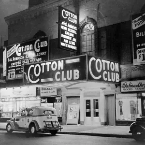 Cotton Club, 1930s Cotton Club, 1930s
