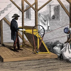 Cotton Gin, 19th Century