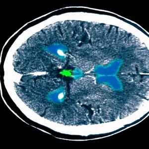 CT scan of a normal brain