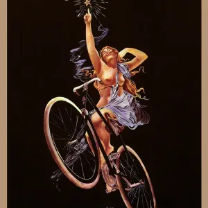 Cycles Sirius Poster, Henri Gray, 1899 Cycles Sirius Poster, Henri Gray, 1899