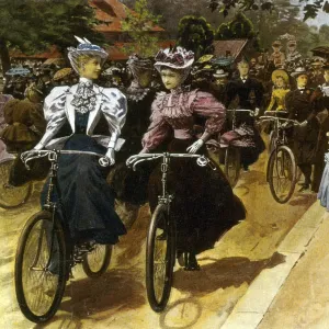 Cycling Fashions, 1895 Cycling Fashions, 1895